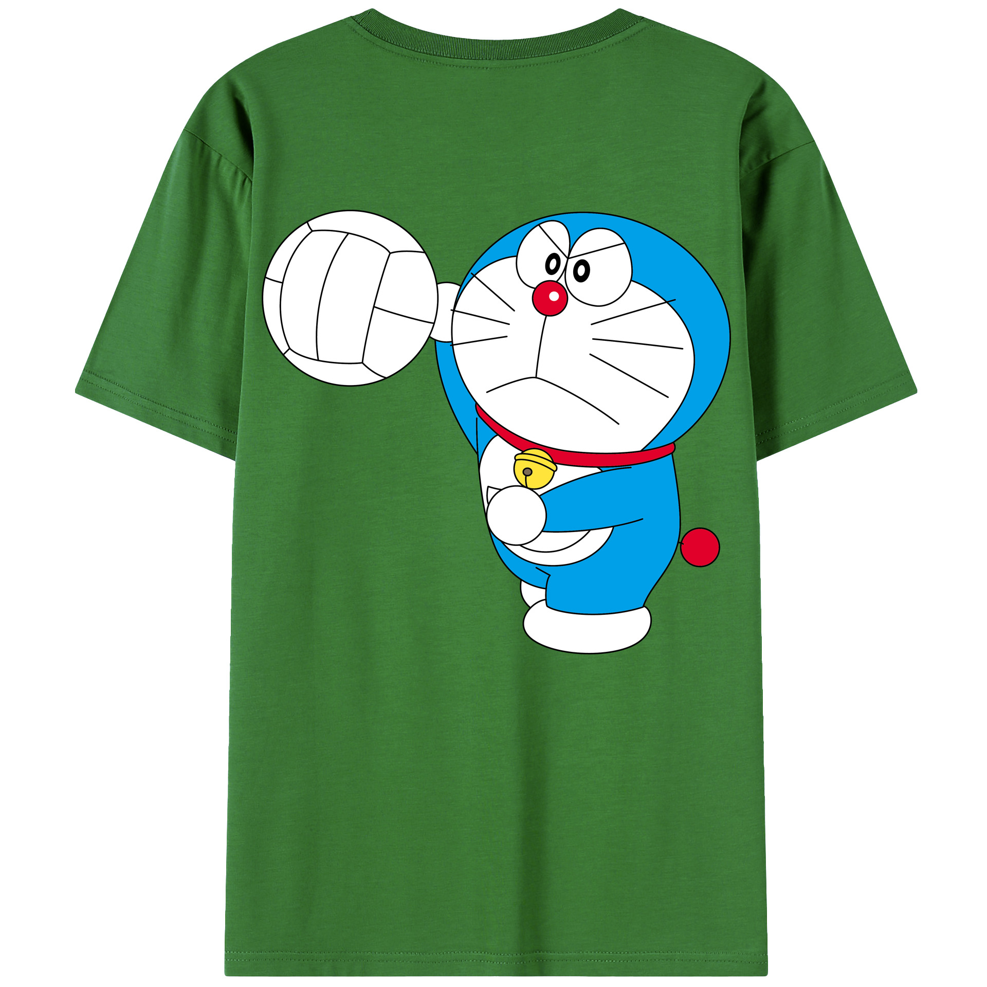 （画像用） ドラえもん Doraemon レディース半袖Tシャツ(バックプリント)
